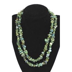 Navajo Turquoise Nugget Necklace