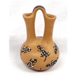 Acoma Pottery Wedding Vase by Kuutimaits'a