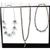 Image 1 : 3 Native American Navajo Necklaces