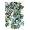 Image 3 : Collection of Turquoise Nugget Beads