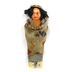 Vintage Looking Right Skookum Doll