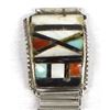 Image 2 : Vintage Zuni Inlay Watch Band by H.E. Cellicion