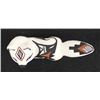Image 2 : Acoma Hand Painted Ceramic Pottery Fox