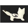 Image 3 : Acoma Hand Painted Ceramic Pottery Fox