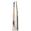 Image 2 : 2 Antique Carved Wood Arrows w/ Metal Points