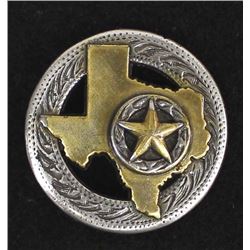 State of Texas Belt Medallion