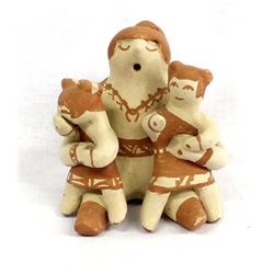 Jemez Pottery Storyteller Doll by Fannie Loretto