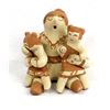 Image 1 : Jemez Pottery Storyteller Doll by Fannie Loretto