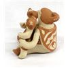 Image 2 : Jemez Pottery Storyteller Doll by Fannie Loretto