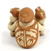 Image 3 : Jemez Pottery Storyteller Doll by Fannie Loretto