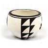Image 2 : Acoma Miniature Pottery Bowl by Dolores Lewis