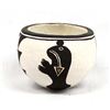 Image 3 : Acoma Miniature Pottery Bowl by Dolores Lewis
