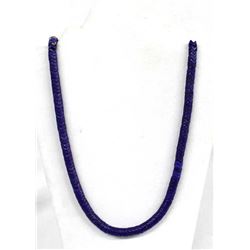 Beautiful Lapis Puzzle Bead Necklace