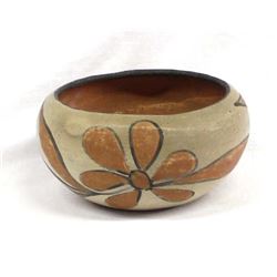 Historic Santo Domingo Pottery Bowl