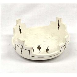 1988 Zuni Pottery Kiva Bowl