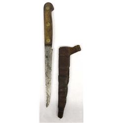 Antique Mountain Man Skinning Knife