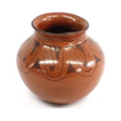 Maricopa Pottery Jar by Clorrita Sundust Johnson
