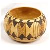 Image 4 : Hopi-Tewa Pottery Bowl by K. Collateta