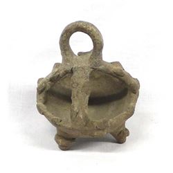 Pre Columbian Costa Rican Pottery Tripod Bowl