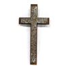 Image 1 : Large Hand Wrought Metal Cross