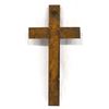 Image 2 : Large Hand Wrought Metal Cross