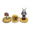 Image 1 : 3 Native American Hopi Miniature Kachinas