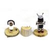 Image 3 : 3 Native American Hopi Miniature Kachinas