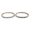 Image 1 : 2 Mexican Inlay Bangle Bracelets