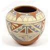 Image 3 : Native American Polychrome Pottery Bowl