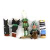 Image 2 : 5 Native American Hopi Miniature Kachinas