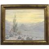 Image 1 : Framed Original Painting by C.E. Bromund