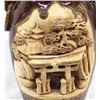 Image 2 : Japanese Carved Ceramic Banko Pottery Vase