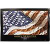 Image 1 : Signed America the Beautiful Print by R. Silvers