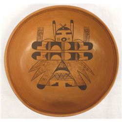 1992 Hopi Pottery Bowl by Annalita David