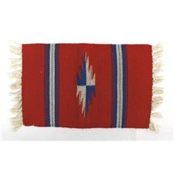 Vintage New Mexico Chimayo Wool Textile