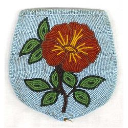 Native American Plains-Plateau Beaded Belt Decor