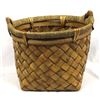 Image 1 : Large Asian Slat and Rope Basket