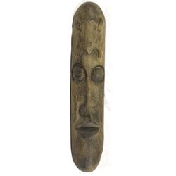 Large Indonesian Carved Wood Mask
