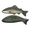Image 2 : 1996 Tom Yeager Cast Iron Lidded Fish Box