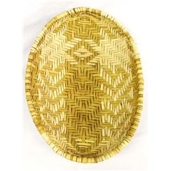 Native American Cherokee Figural Basketry Bowl