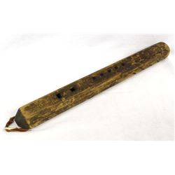 Antique-Vintage African Carved Wood Flute