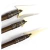 Image 2 : 3 Carved Wood and Feather Arrows