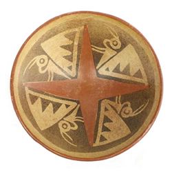 Pre Columbian Pottery Pedestal Bowl Replica