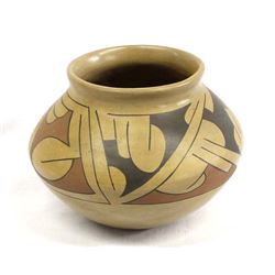 Historic Mata Ortiz Pottery Jar by R. Silveira