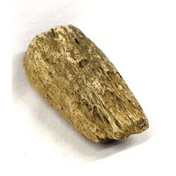 Prehistoric Native American Wooden Pipe