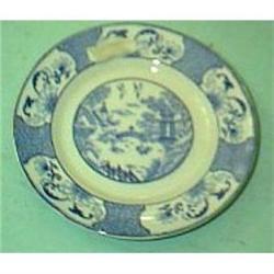 Blue Willow  Plate Tillson Ware - rare #1036282