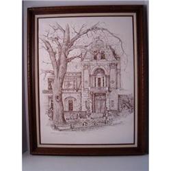 Weatherly Pen & Ink- signed,dated & numbered #1070249