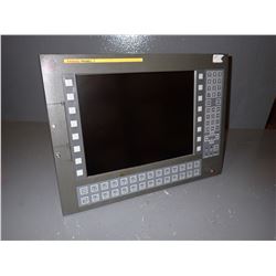 FANUC A13B-0196-B412 CNC DISPLAY UNIT W/ PC