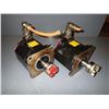 Image 1 : (2) FANUC A06B-0266-B100#0100 AC SERVO MOTOR