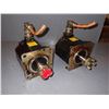 Image 1 : (2) FANUC A06B-0266-B100#0100 AC SERVO MOTOR